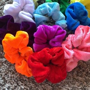 Assorted Scrunchies - 16 pc
